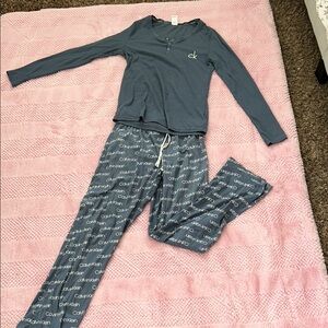 Calvin Klein Blue Woman’s Pajamas